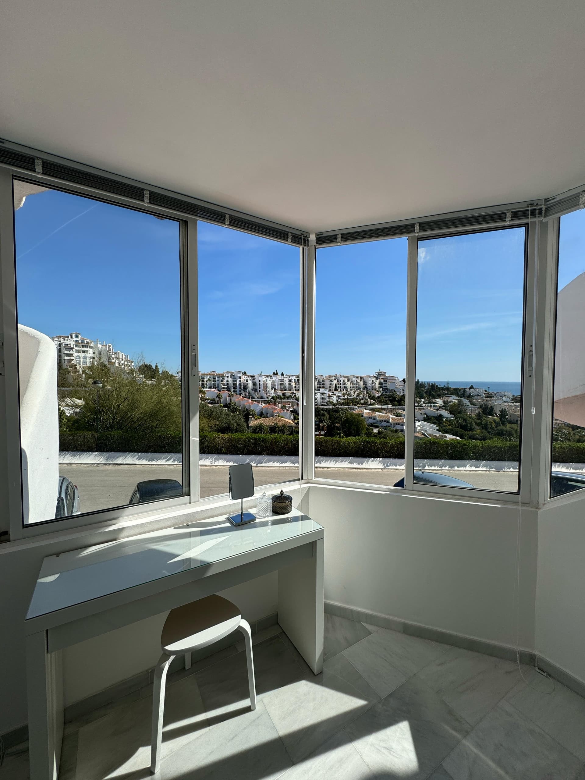Designer bathroom at La Casa Neil — 2026 refurbishment